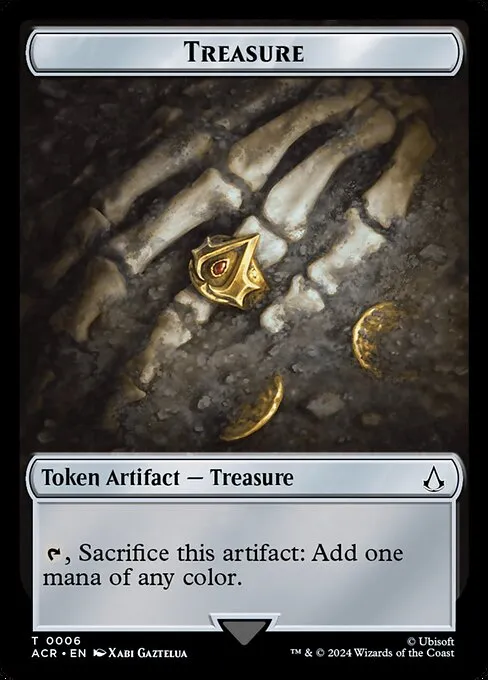 Treasure · Assassin's Creed Tokens 6/8