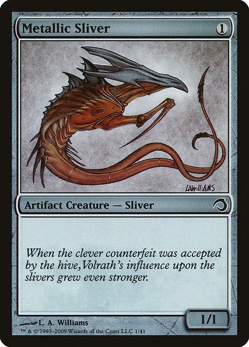 Metallic Sliver · Premium Deck Series: Slivers 1/41
