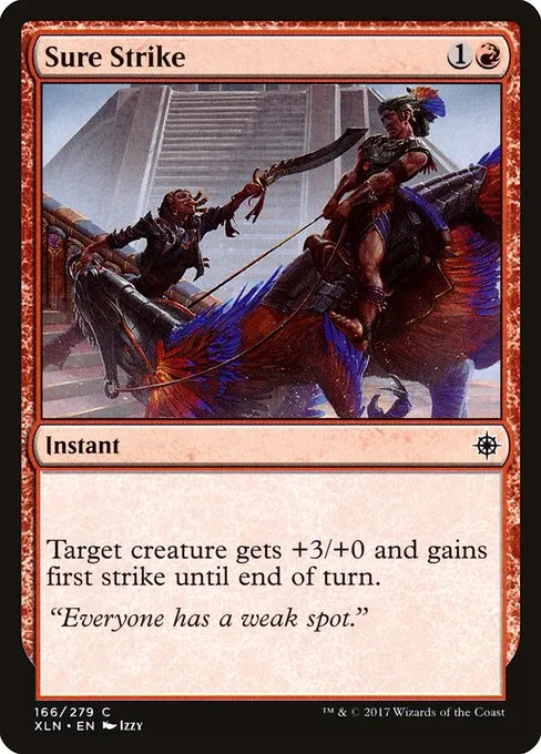 Sure Strike · Ixalan 166/289