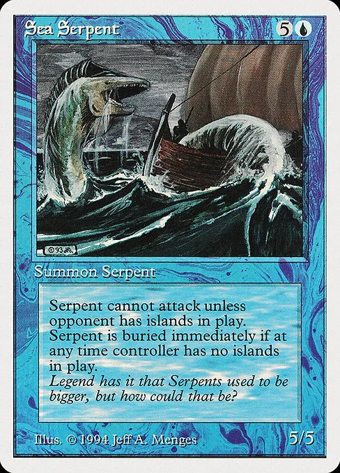 Sea Serpent · Summer Magic / Edgar 78/306