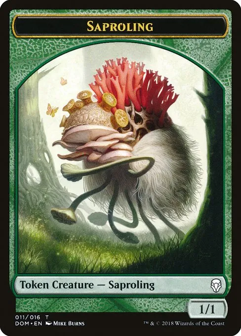 Saproling · Dominaria Tokens 11/16
