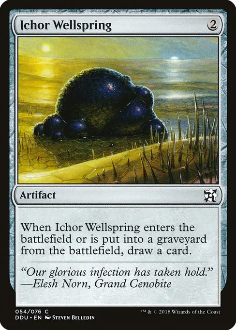 Ichor Wellspring · Duel Decks: Elves vs. Inventors 54/76