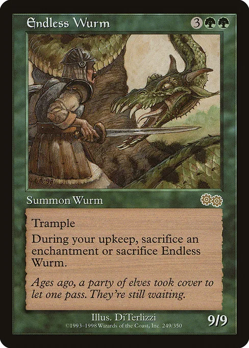 Endless Wurm · Urza's Saga 249/357