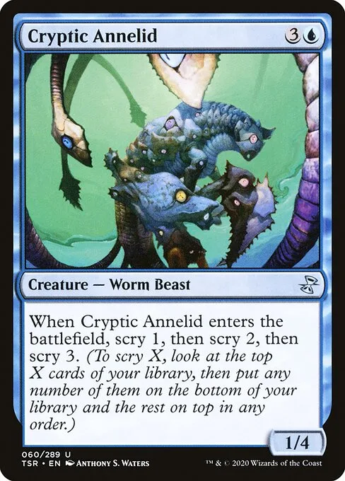 Cryptic Annelid · Time Spiral Remastered 60/411