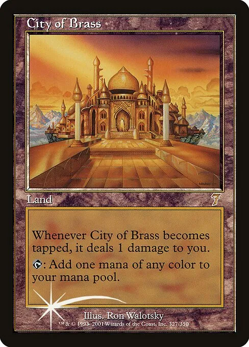 City of Brass · Seventh Edition 327★/708