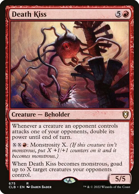Death Kiss · Commander Legends: Battle for Baldur's Gate 675/936