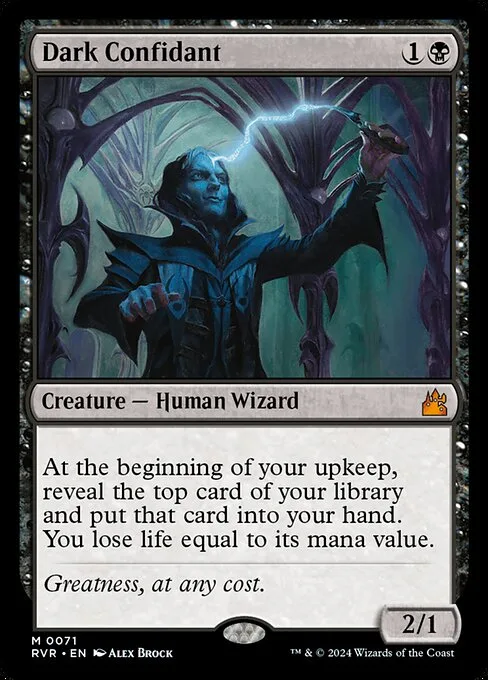 Dark Confidant · Ravnica Remastered 71/531