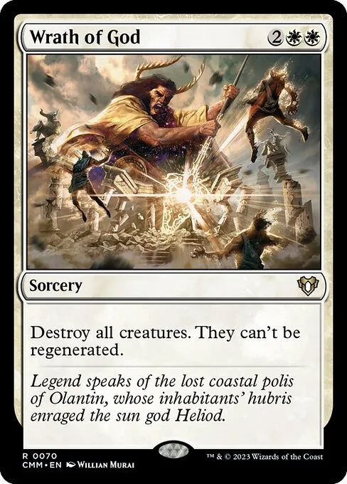 Wrath of God · Commander Masters 70/1067