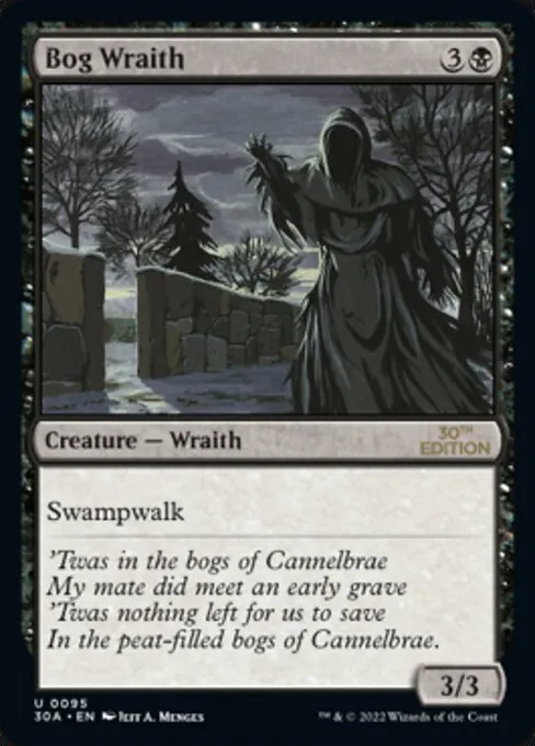 Bog Wraith · 30th Anniversary Edition 95/594