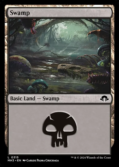 Swamp · Modern Horizons 3 315/528