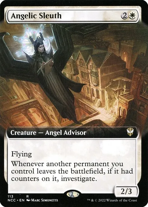 Angelic Sleuth · New Capenna Commander 113/447