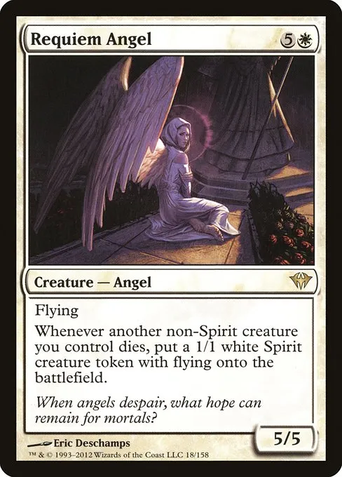 Requiem Angel · Dark Ascension 18/158
