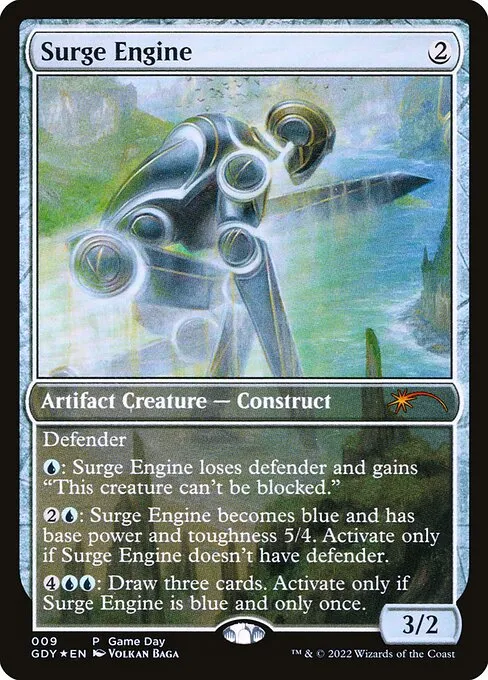 Surge Engine · Game Day Promos 9/9