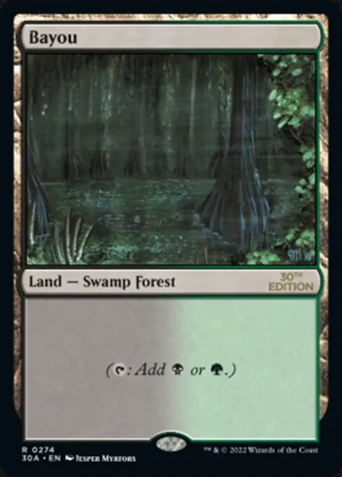 Bayou · 30th Anniversary Edition 274/594