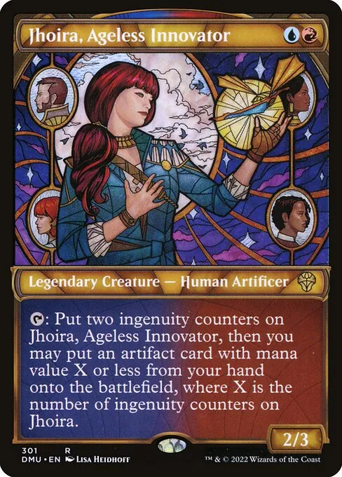 Jhoira, Ageless Innovator · Dominaria United 301/453