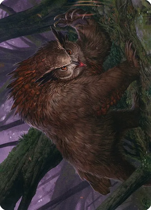Owlbear // Owlbear · Adventures in the Forgotten Realms Art Series 15/81