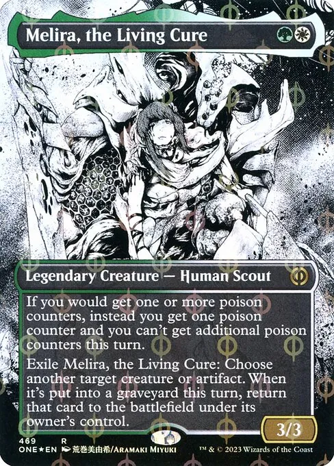 Melira, the Living Cure · Phyrexia: All Will Be One 469/479