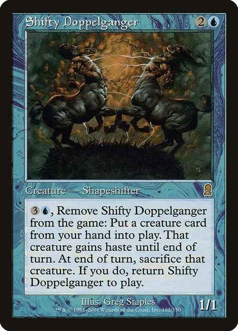 Shifty Doppelganger · Odyssey 101/353