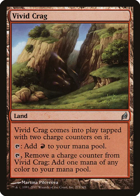 Vivid Crag · Lorwyn 275/301