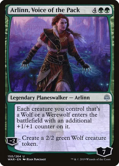 Arlinn, Voice of the Pack · War of the Spark 150/312