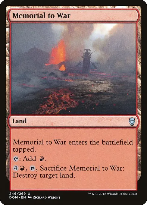 Memorial to War · Dominaria 246/280