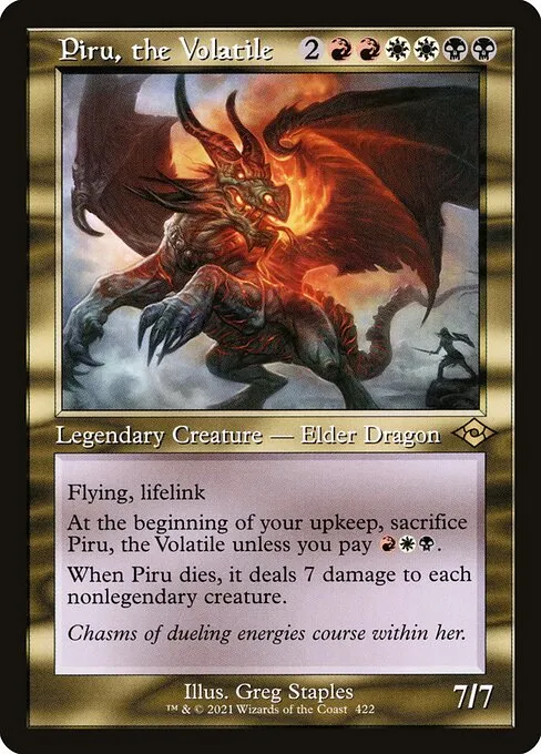 Piru, the Volatile · Modern Horizons 2 422/493