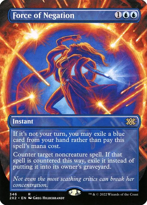Force of Negation · Double Masters 2022 346/579