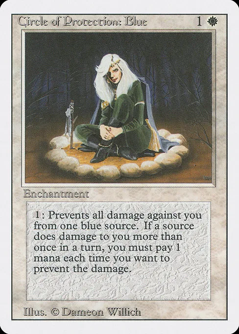 Circle of Protection: Blue · Revised Edition 10/306