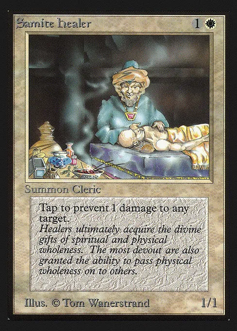 Samite Healer · Collectors' Edition 38/302