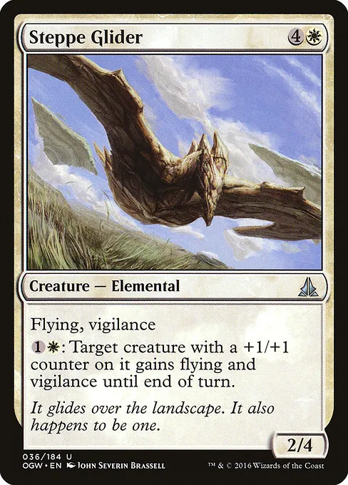 Steppe Glider · Oath of the Gatewatch 36/187