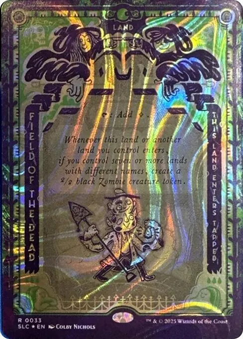 Field of the Dead · Secret Lair Countdown 33/84