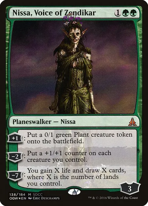Nissa, Voice of Zendikar · San Diego Comic-Con 2016 138/5