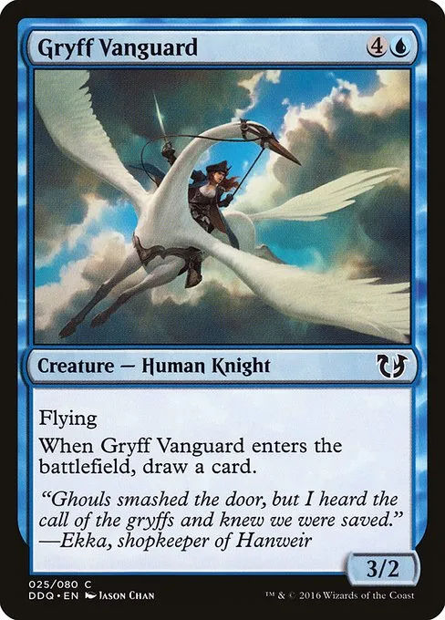 Gryff Vanguard · Duel Decks: Blessed vs. Cursed 25/80
