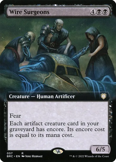 Wire Surgeons · The Brothers' War Commander 57/209