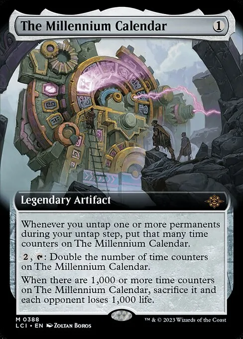 The Millennium Calendar · The Lost Caverns of Ixalan 388/416