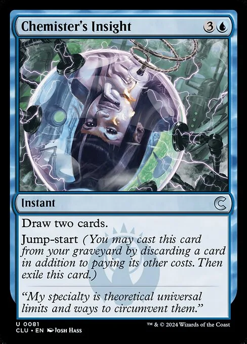 Chemister's Insight · Ravnica: Clue Edition 81/284