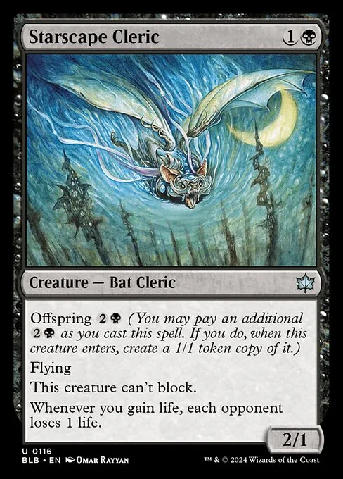 Starscape Cleric · Bloomburrow 116/398