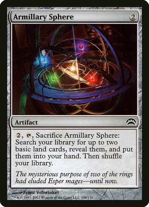 Armillary Sphere · Planechase 2012 108/156