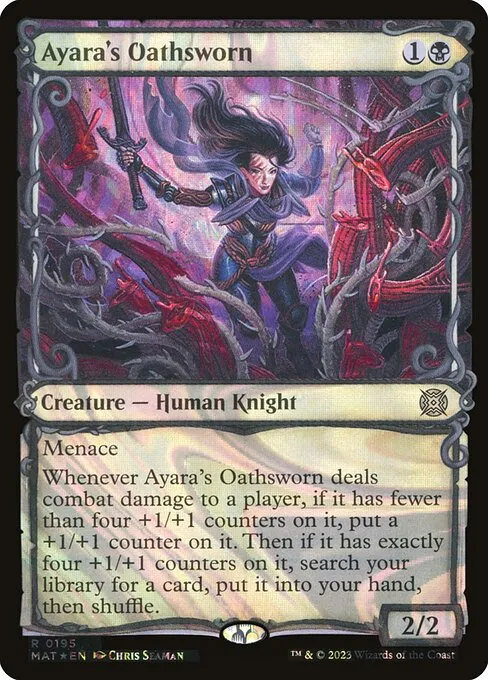 Ayara's Oathsworn · March of the Machine: The Aftermath 195/230