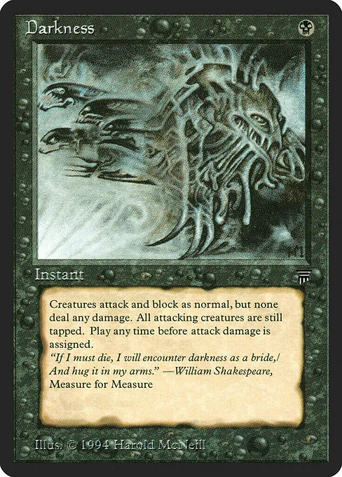Darkness · Legends 94/310