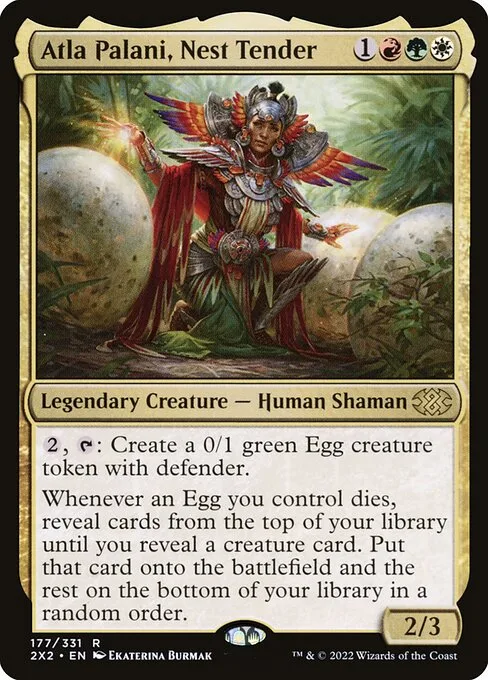 Atla Palani, Nest Tender · Double Masters 2022 177/579