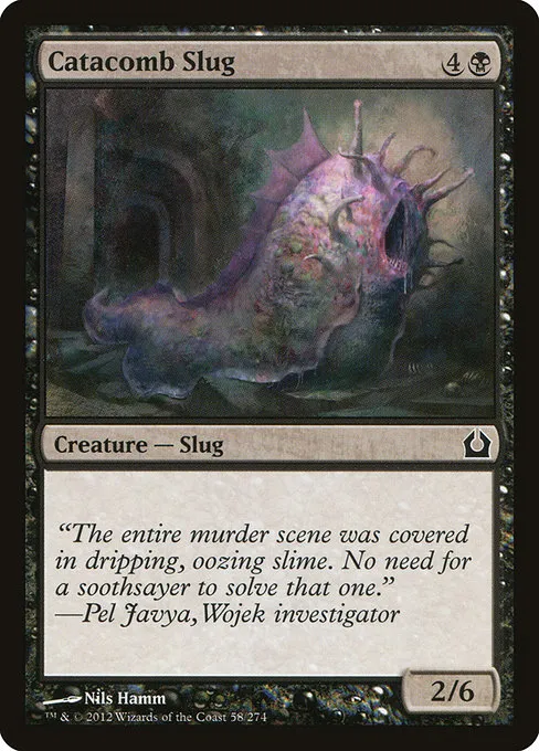 Catacomb Slug · Return to Ravnica 58/274