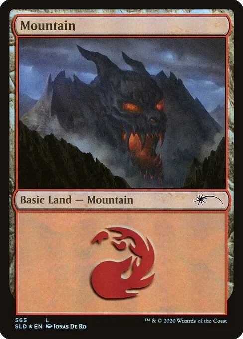 Mountain · Secret Lair Drop 565/2547