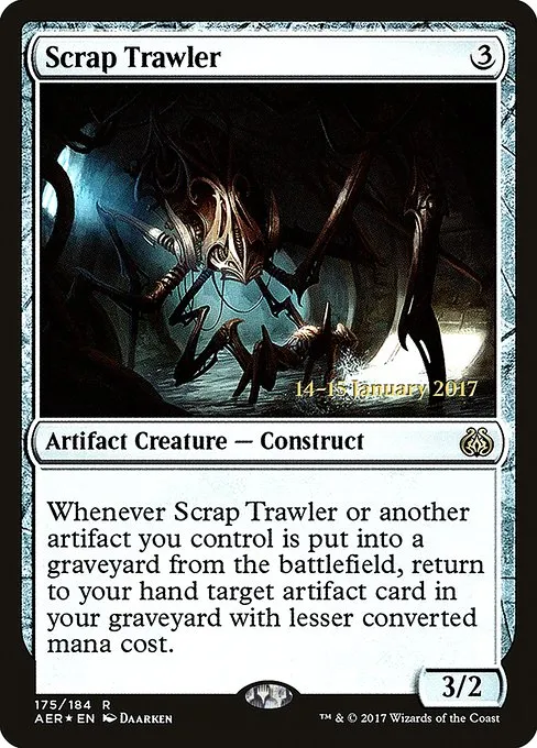 Scrap Trawler · Aether Revolt Promos 175s/65