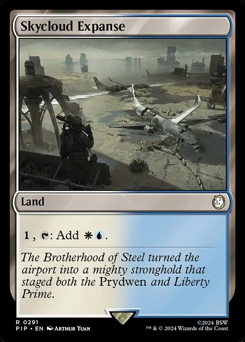 Skycloud Expanse · Fallout 291/1068