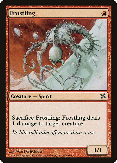 Frostling · Betrayers of Kamigawa 103/165