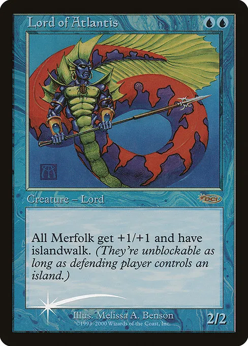 Lord of Atlantis · Junior Super Series 3/18