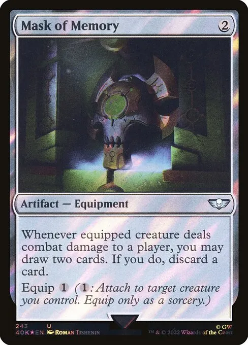 Mask of Memory · Warhammer 40,000 Commander 243★/617
