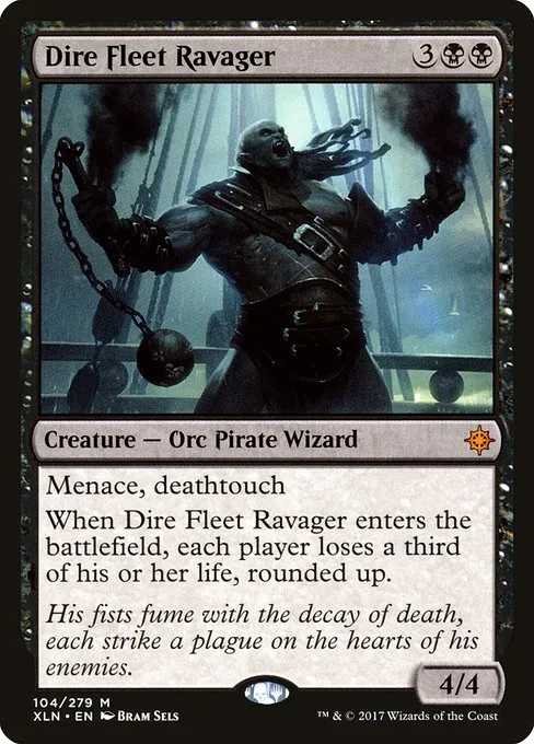 Dire Fleet Ravager · Ixalan 104/289