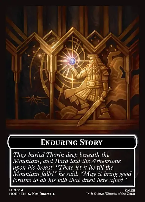 Enduring Story · The Hobbit Tokens 14/2